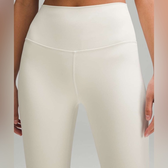 NWT RARE Lululemon Align High-Rise Pants 25” in Bone size 6 - Picture 3 of 10